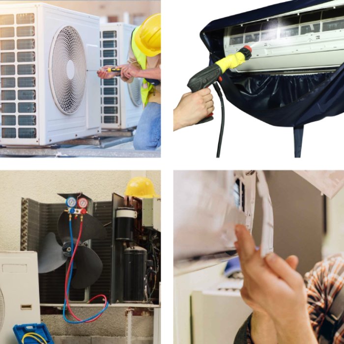 AC Install, Repair & Service
